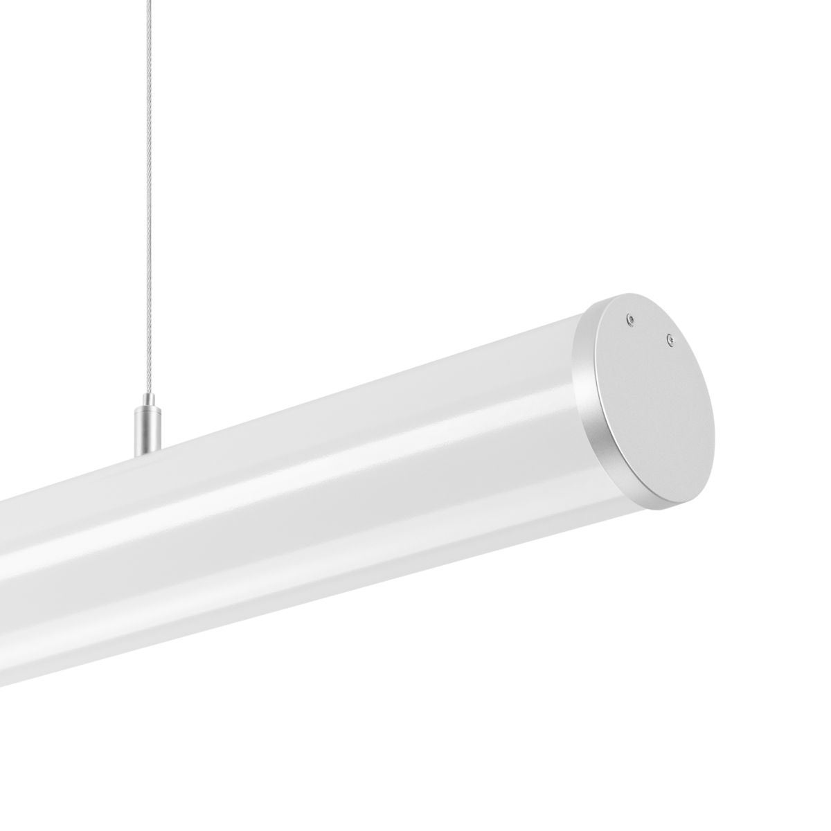 Линейный подвесной светильник Arlight SP-LINE-HANG-D60-L985-22W Warm3000 (SL, 230V) IP33 (Алюминий) 063653(1)