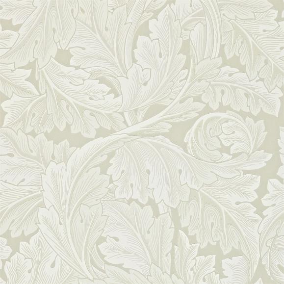 Обои Morris 212554 Acanthus Chalk