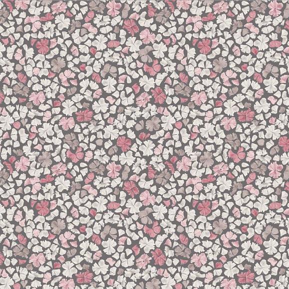 Обои Paint & Paper Library 0360FERHUBA Feather Flora Rhubarb