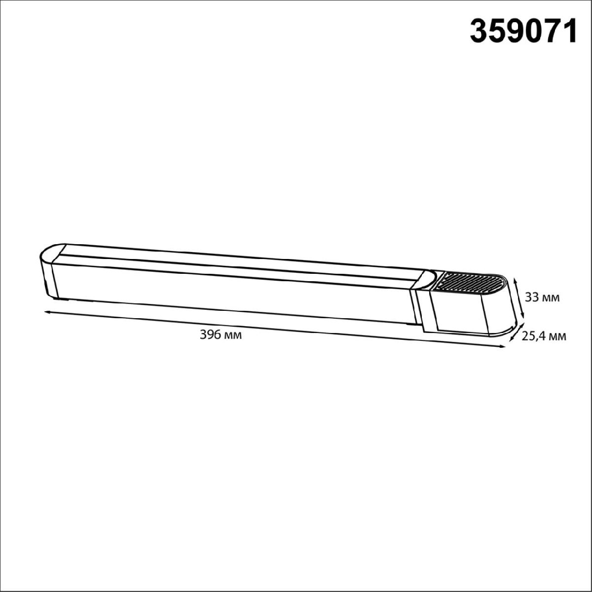 Драйвер Novotech Smal 200Вт DC48 IP20 359071
