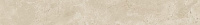 ATLAS CONCORDE MARVEL STONE Бордюр Cream Prestige Listello Lapp Лаппатированный