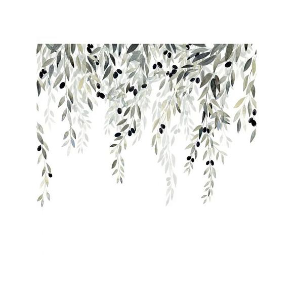 Панно Casadeco 200147808 Memory Tree Vert olive