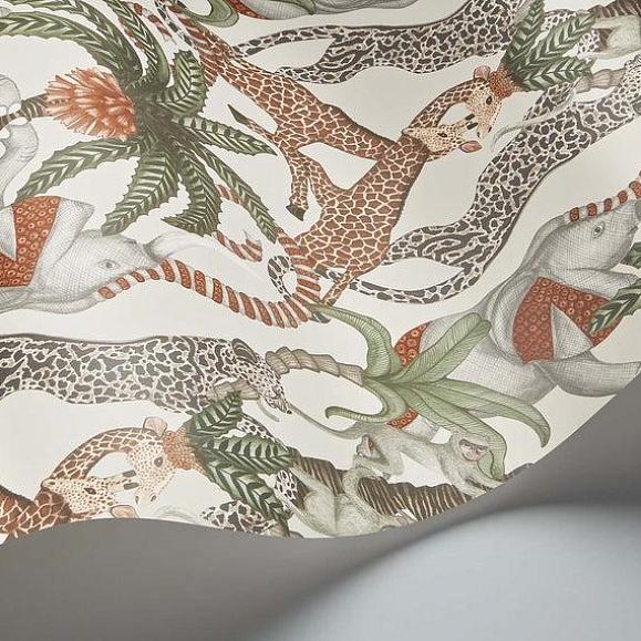 Обои Cole & Son 119/2011 Safari Totem