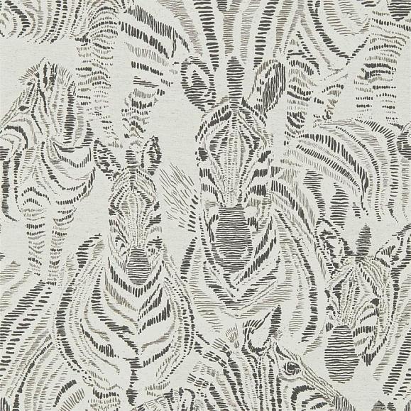 Обои Harlequin 112257 Nirmala Chalk/Ebony