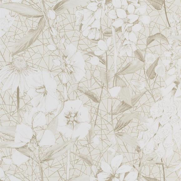 Обои Designers guild PDG1050/06 Emilie Vanilla