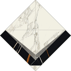 ITALON / ИТАЛОН CHARME DE LUXE Arabescato Intarsio Люкс