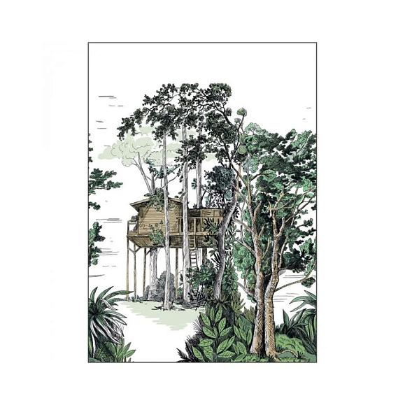 Панно Caselio 105420403 The Garden Shed Vert