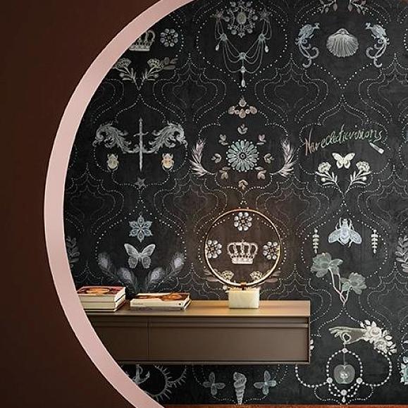 Панно Wall & Deco WDSP1801 Spell