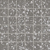 Marvel Terrazzo Grey Mosaico Lappato