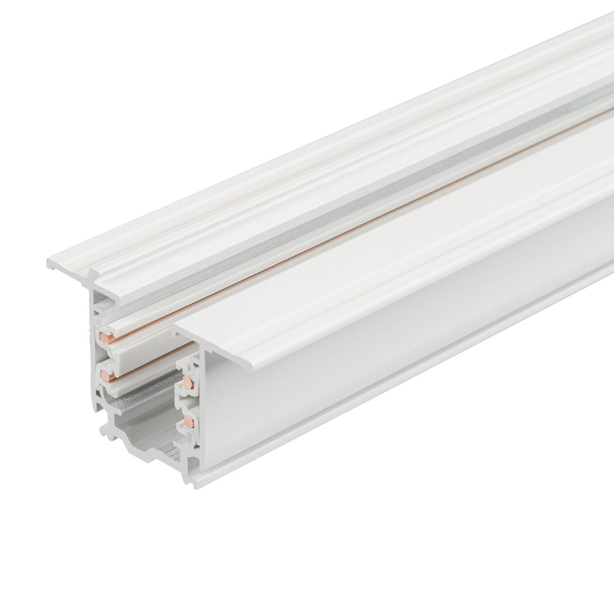 Трек встраиваемый Arlight LGD-4TR-TRACK-F-3000-WH-M (D) 055355
