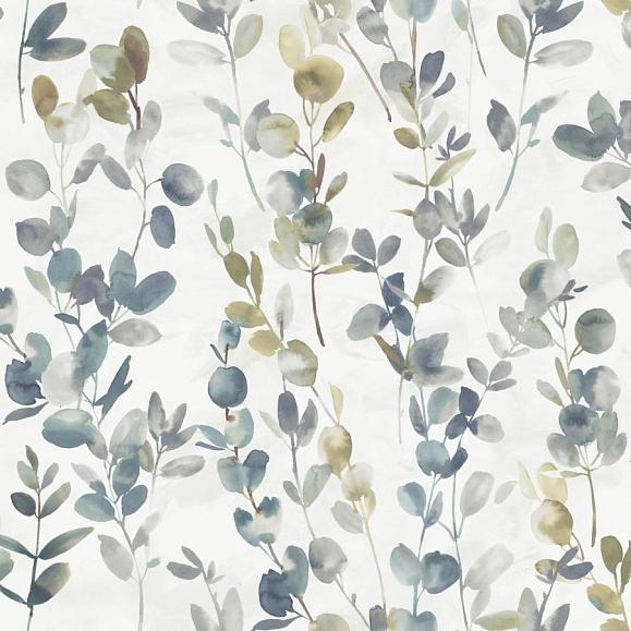 Обои York OS4313 Joyful Eucalyptus Turquoise