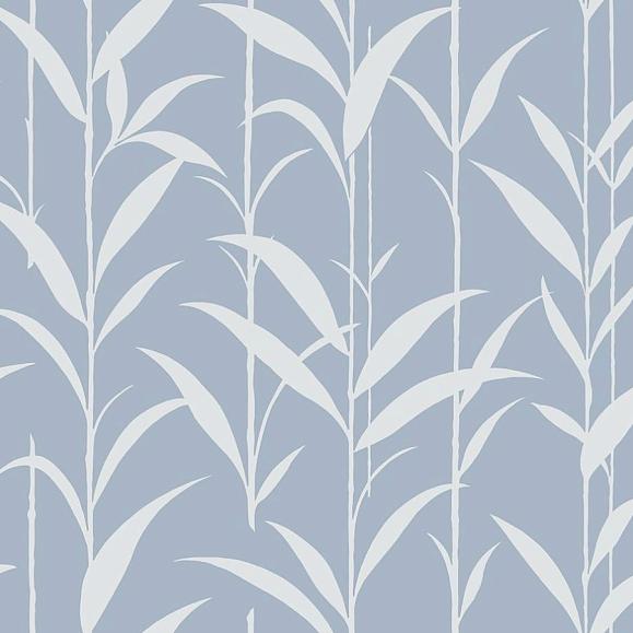 Обои Paper&Ink BL70312 Eco Leaves Navy