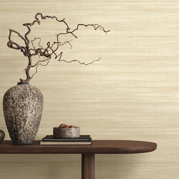 Обои York GT4562 Brushed Linen Ivory