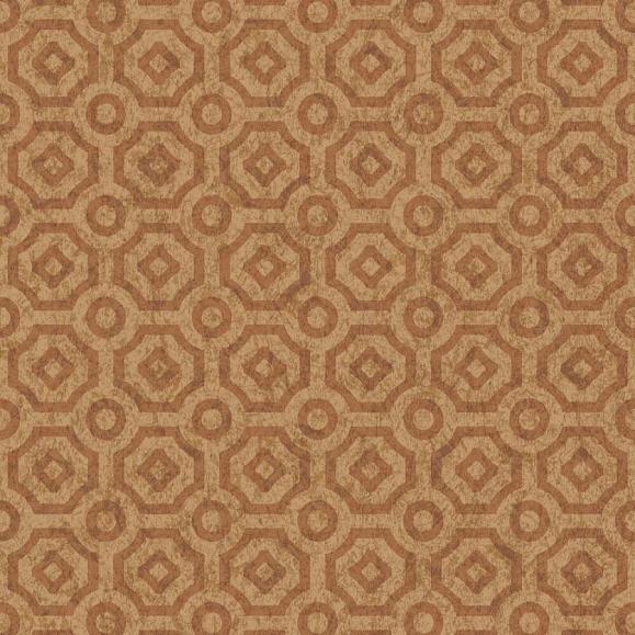 Обои Cole & Son 118/10025 Queen's Quarter Metallic Copper