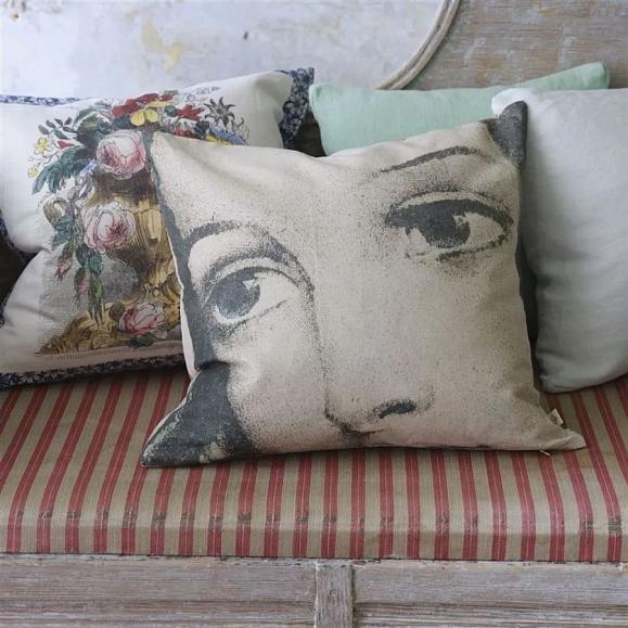 Подушка CCJD5079, Ellen's Eyes, Parchment, John Derian 50x50см