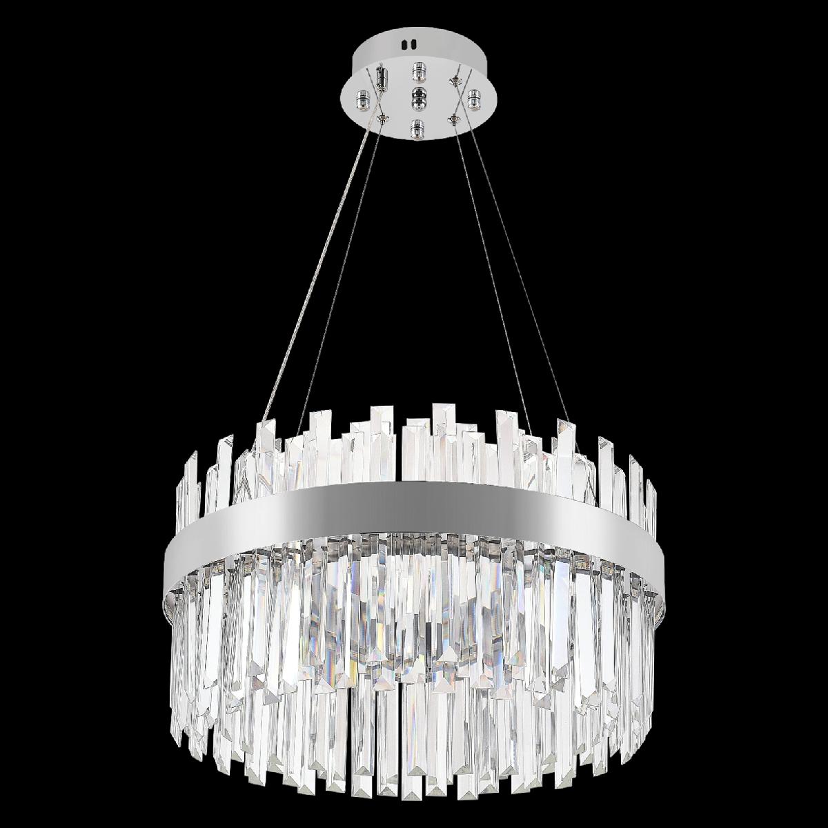Подвесная люстра Natali Kovaltseva Riveria LED LAMPS 81271