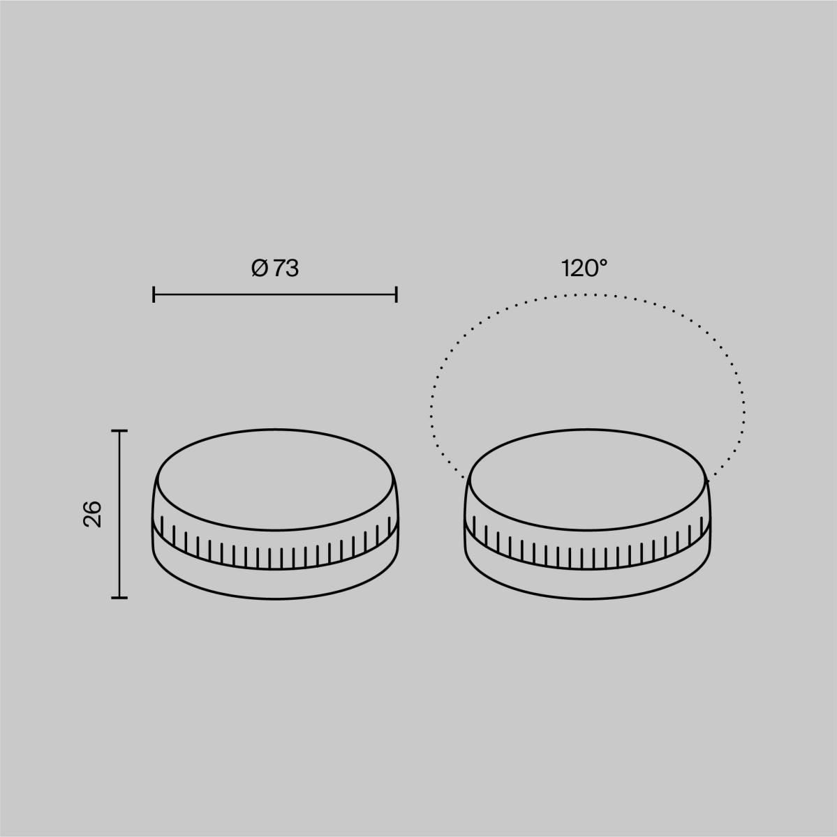 Светодиодная лампа Voltega Базовая Стандарт GX53 9Вт 6500K 3304