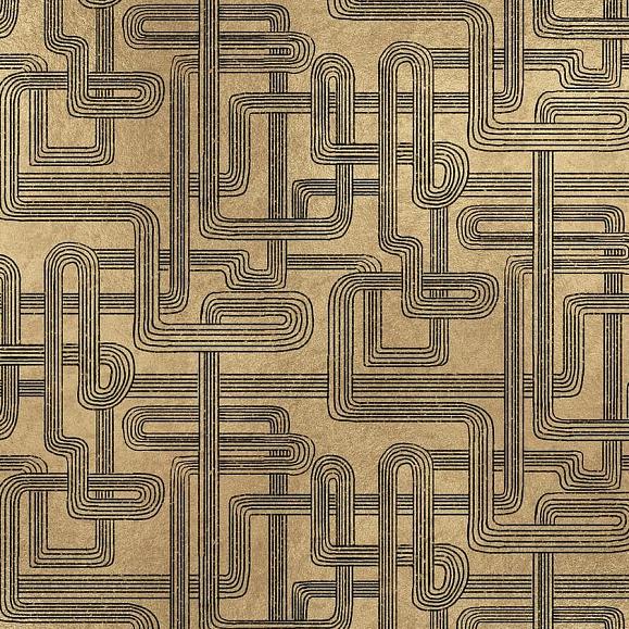 Панно Coordonne 9600800 Gatsby Gold