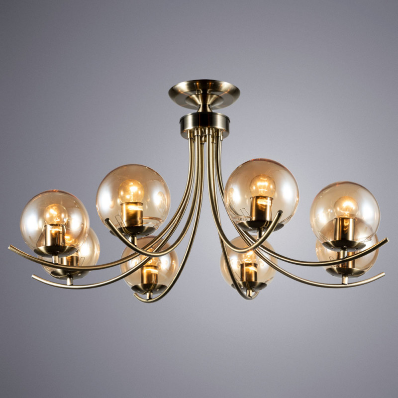 Потолочная люстра ARTE Lamp A2715PL-8AB
