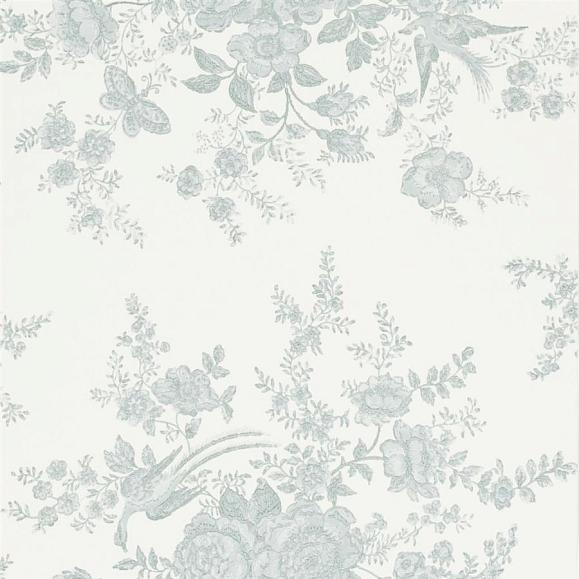 Обои Ralph Lauren PRL028/08 Vintage Dauphine Pale Teal