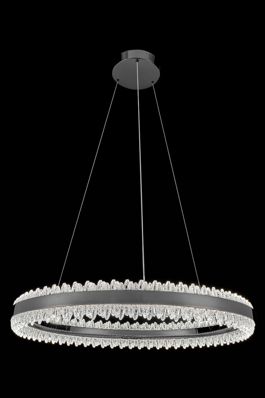 Подвесная люстра Michel LE7720/800 Black Chrome
