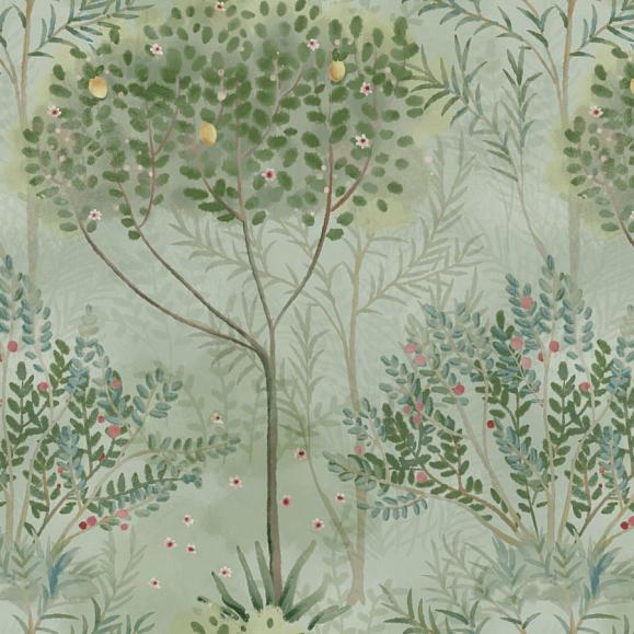 Обои York MN1823 Orchard Green