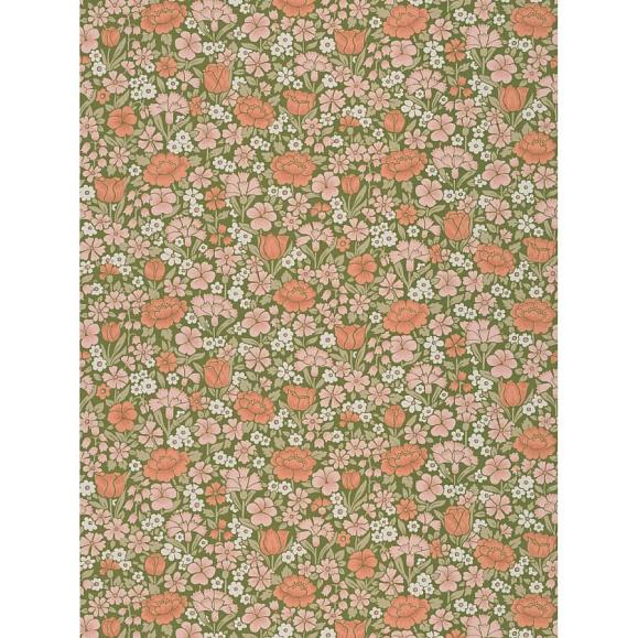 Обои Little Greene 0267SPGARDE Spring Flowers Garden