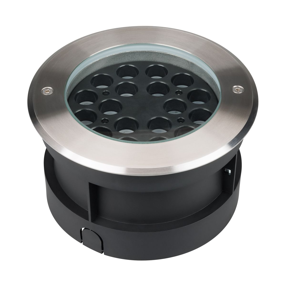 Ландшафтный светильник Arlight LTD-DAFNA-GROUND-R210-36W Warm3000 (SL, 45 deg, 230V) (IP67 Металл) 061280