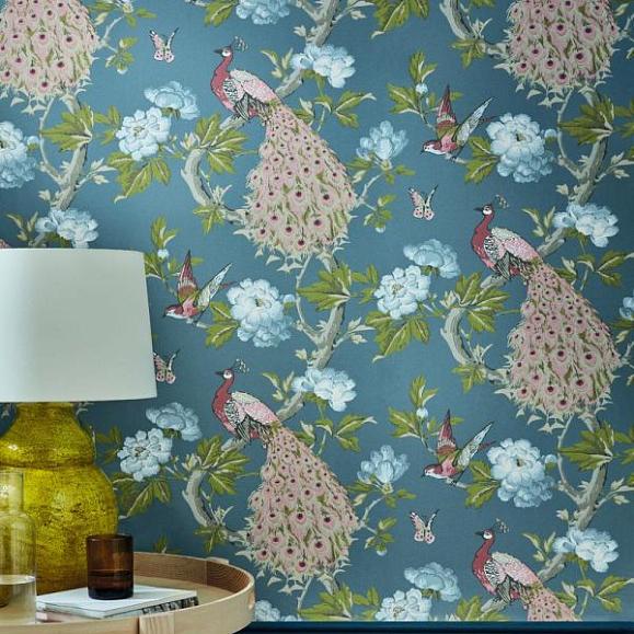 Обои Little Greene 0245PASYLVI Pavona Sylvie