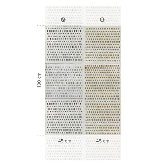 Обои Wall & Deco TSCD015 Changing Dots TS