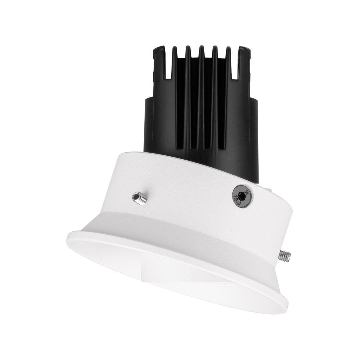 Светильник безрамочный Arlight DL-ROTARA-R63-6W Day4000 (Белый RAL9003, 36 deg, 230V) (IP20 Металл) 064948