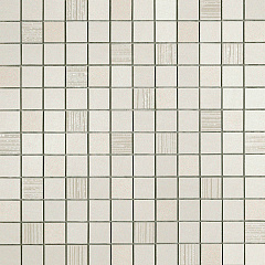 ATLAS CONCORDE MAGNIFIQUE Avorio Satin Mosaico