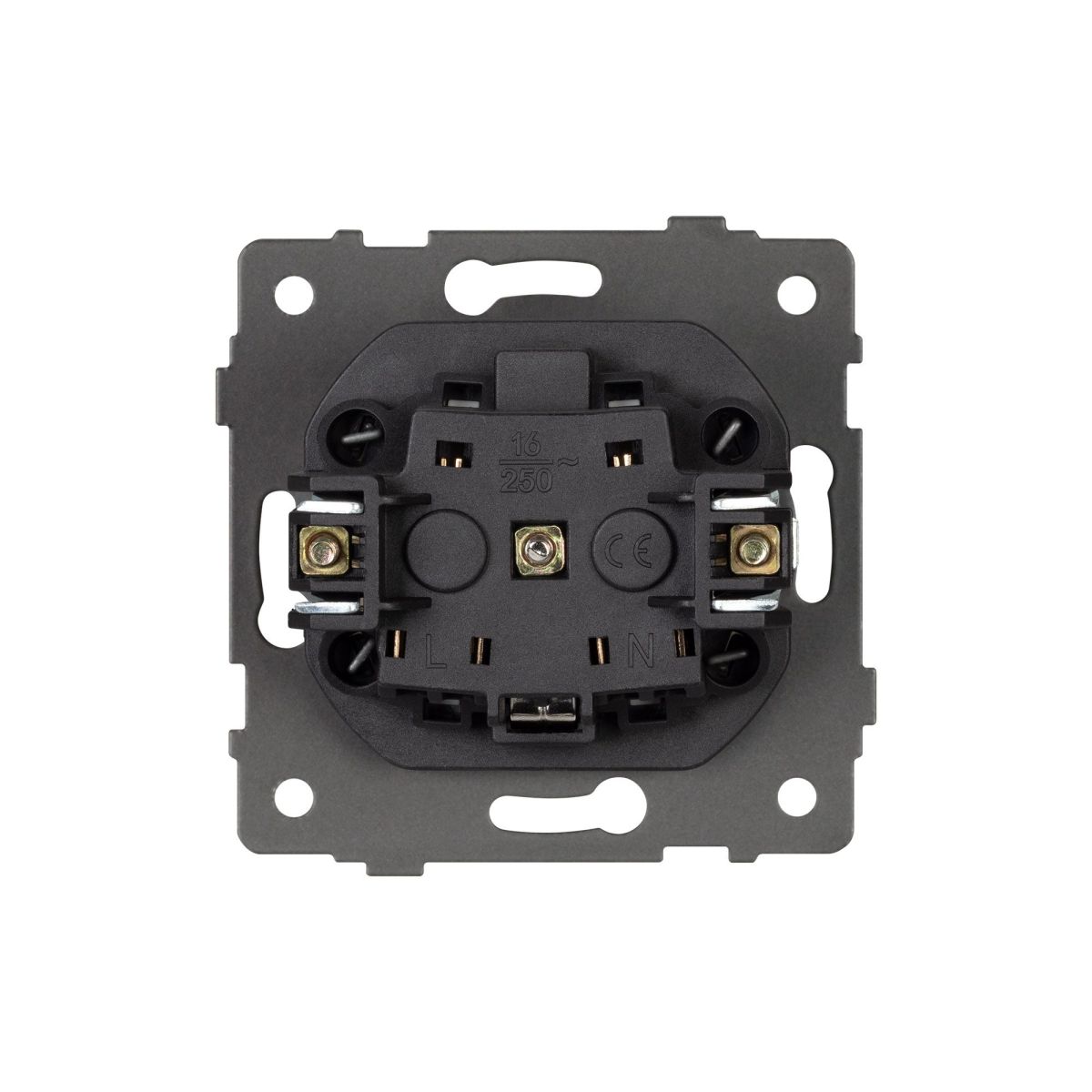 Механизм розетки влагозащищённый Arlight SCT-MCP-PL-GR-V (250V, 16A) 049836