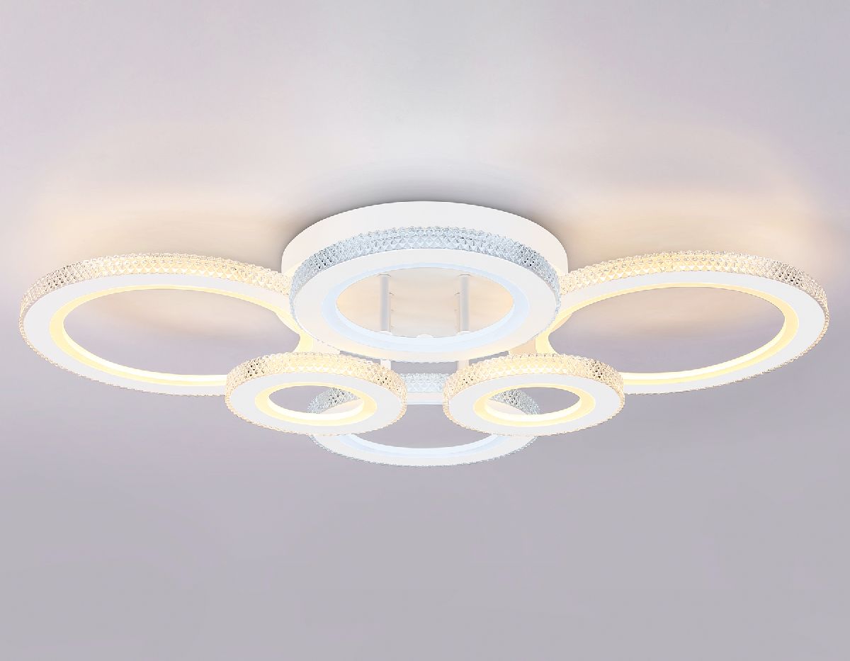 Потолочная люстра Ambrella Light Acrylica Original FA8874
