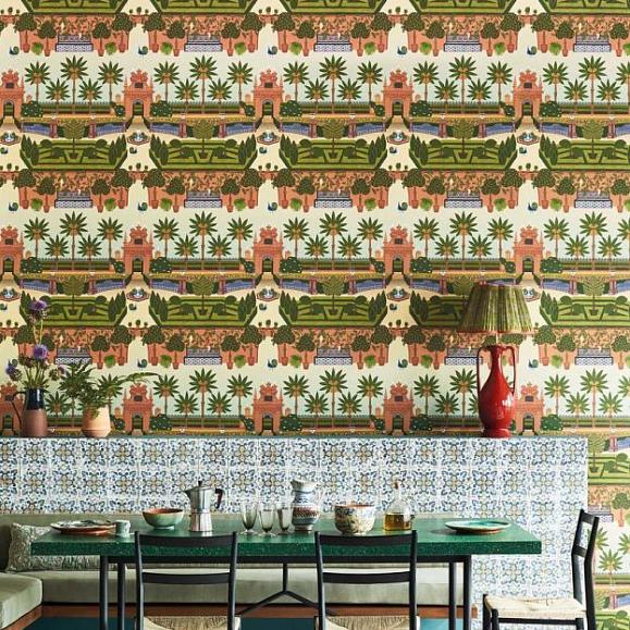 Обои Cole&Son 117/7020 Alcazar Gardens