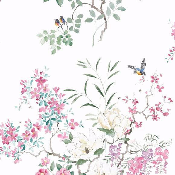 Панно Sanderson DWAP216305 Blossom/Leaf Magnolia & Blossom Panel