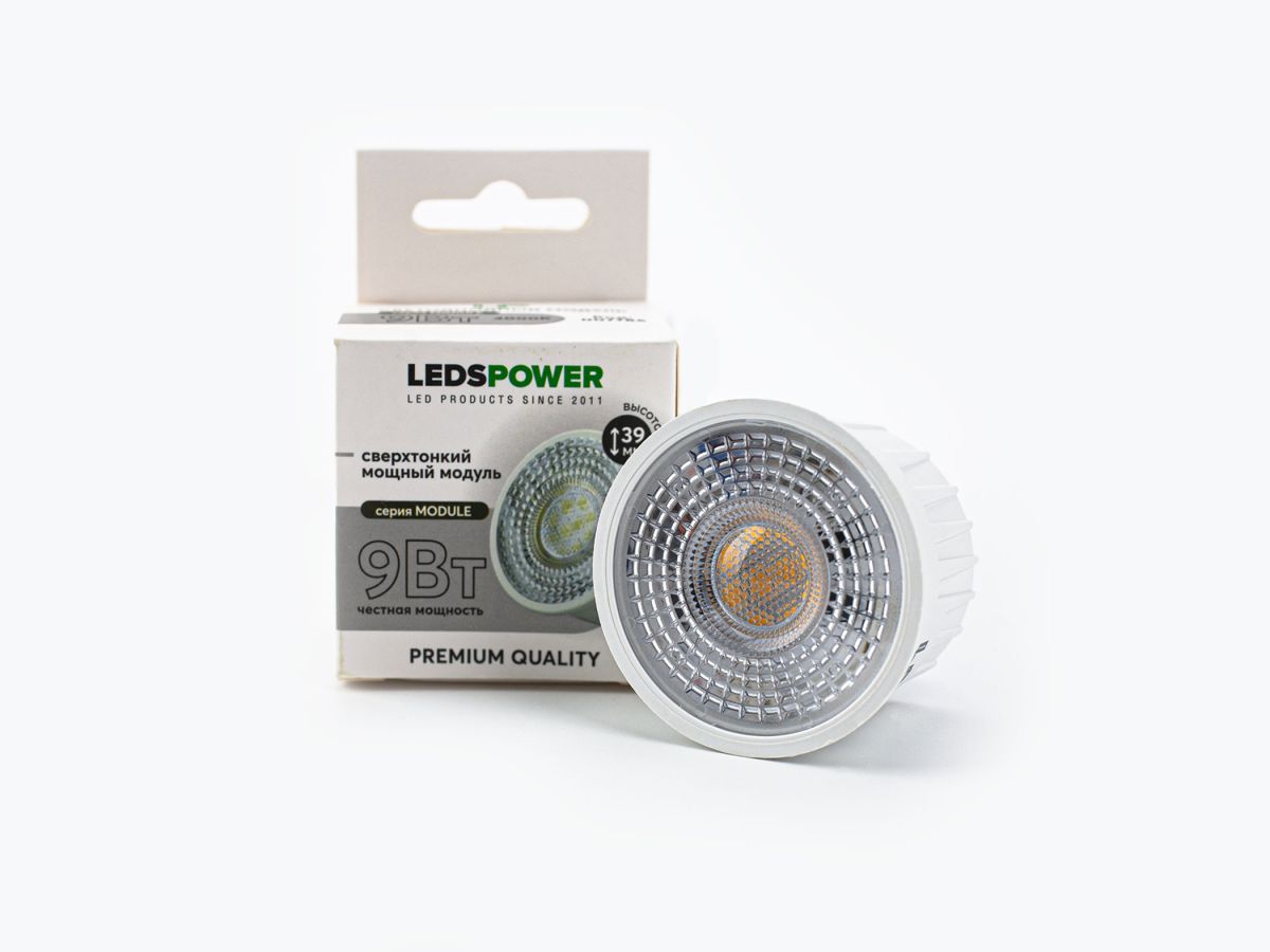 Светодиодный модуль LEDS POWER 9Вт 4000К 220В серия MODULE 007786