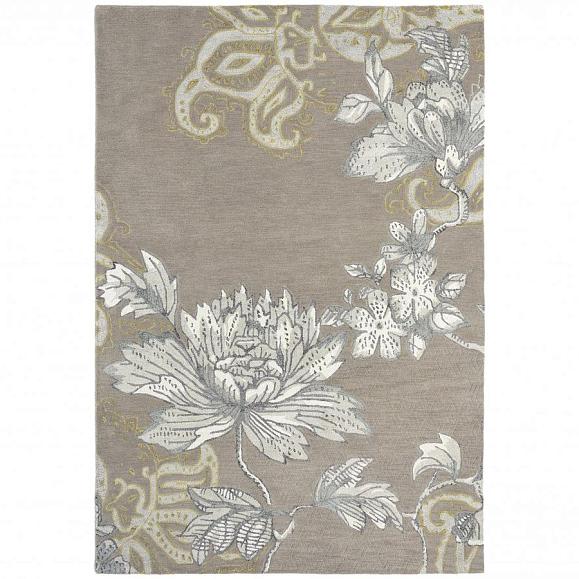 Ковер Wedgwood 37504 (120 x 180) Fabled Floral Grey 120x180 см
