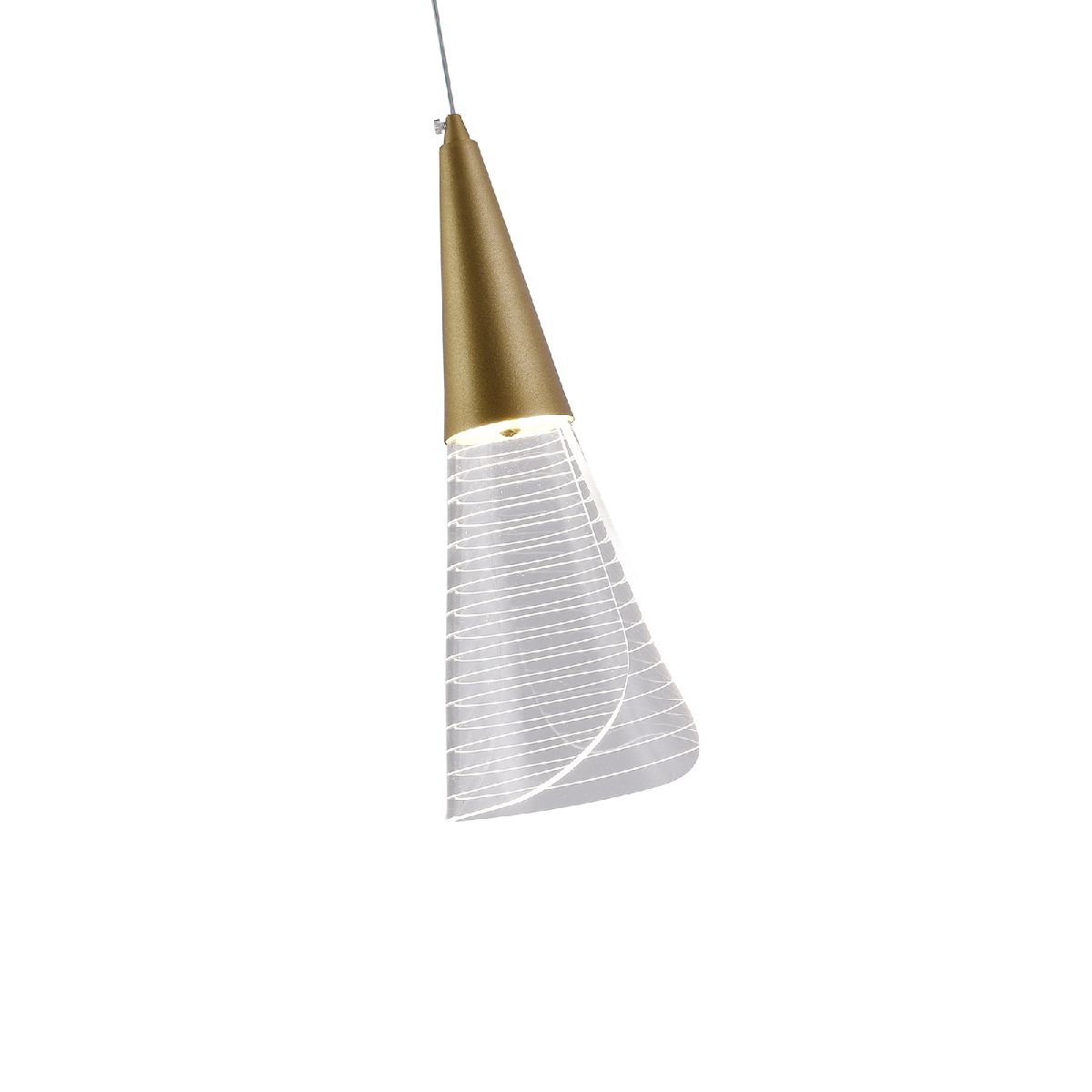Подвесной светильник Natali Kovaltseva Triangle LED LAMPS 81117/1C