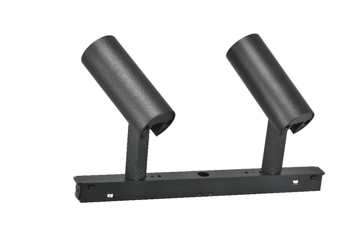 Трековый магнитный светильник iLedex Vision 4822-005-D34-16W-40DG-4000K-BK