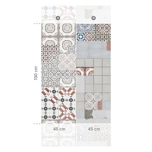 Обои Wall & Deco TSTT041 Tell Me Tiles TS
