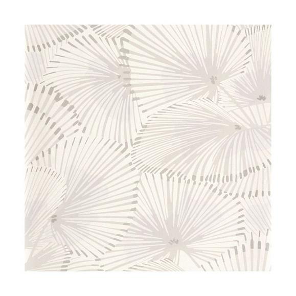 Обои Casadeco 88640202 Cabaret Blanc neige