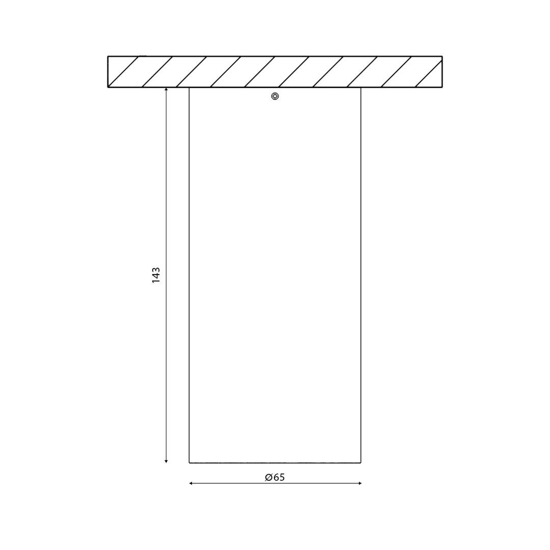 Накладной светильник SWG PRO VL-BASE-BU-WW 004823
