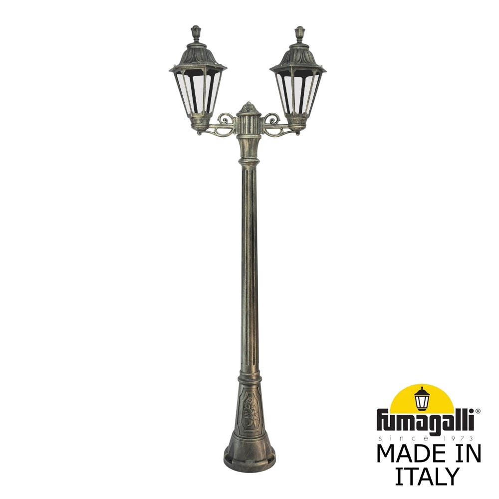 Садово-парковый светильник Fumagalli ARTU BISSO/RUT 2L E26.158.S20.BXE27