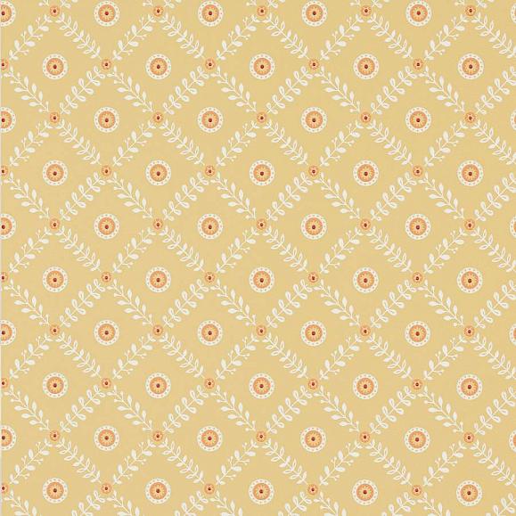 Обои Jane Churchill J191W-06 Payton Yellow