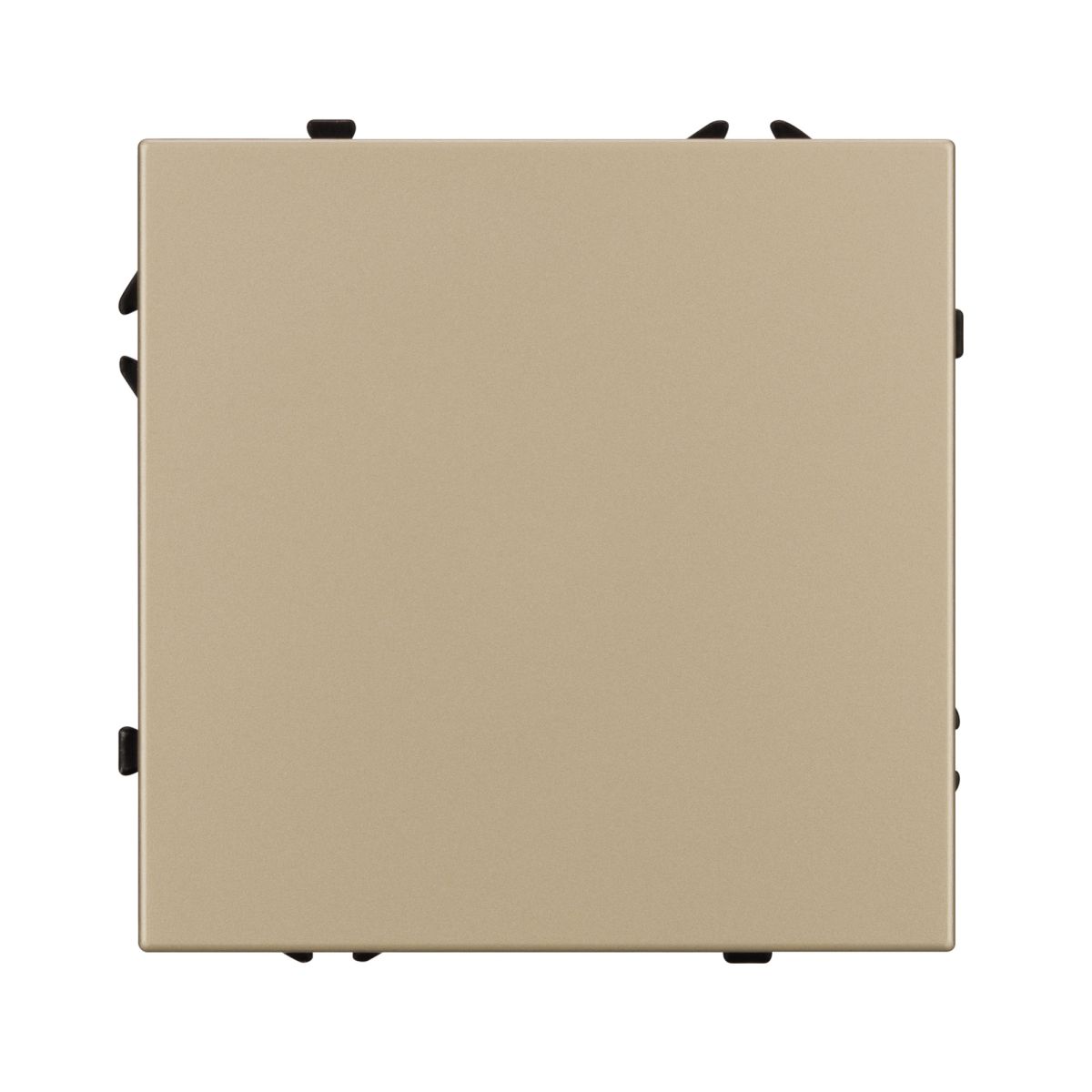 Механизм выключателя одноклавишный непроходной Arlight SWT-NOBE-MK01-SFPL-GD (230V, 10A) 054244