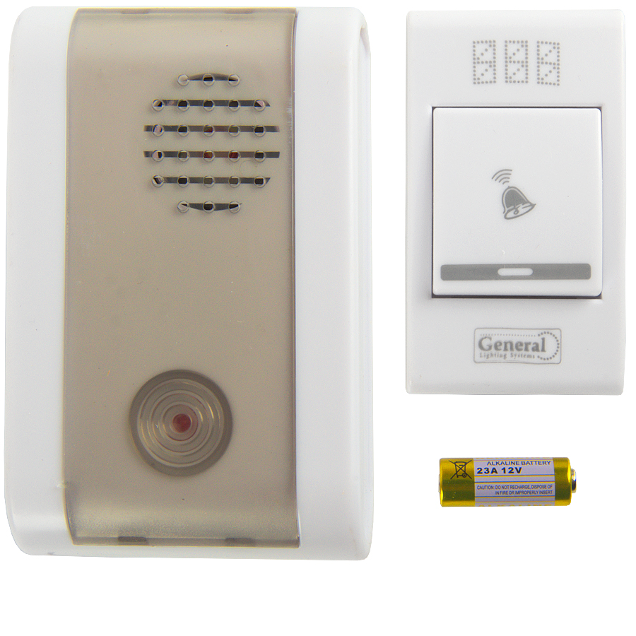 Звонок беспроводной General GDB-220V-001 800651