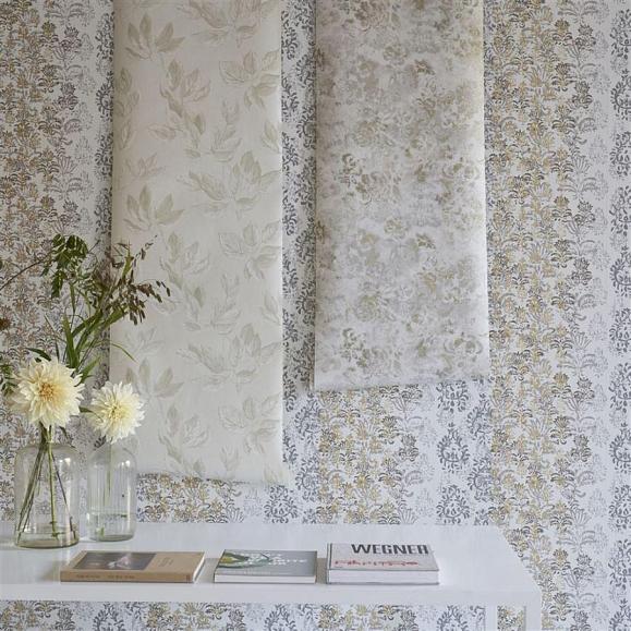 Обои Designers guild PDG1126/01 Tarbana Oyster