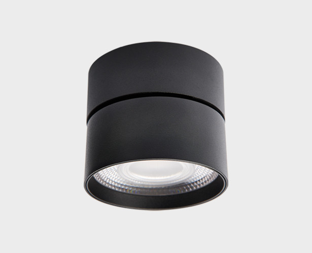 Накладной спот Italline IT02-011 black 4000K