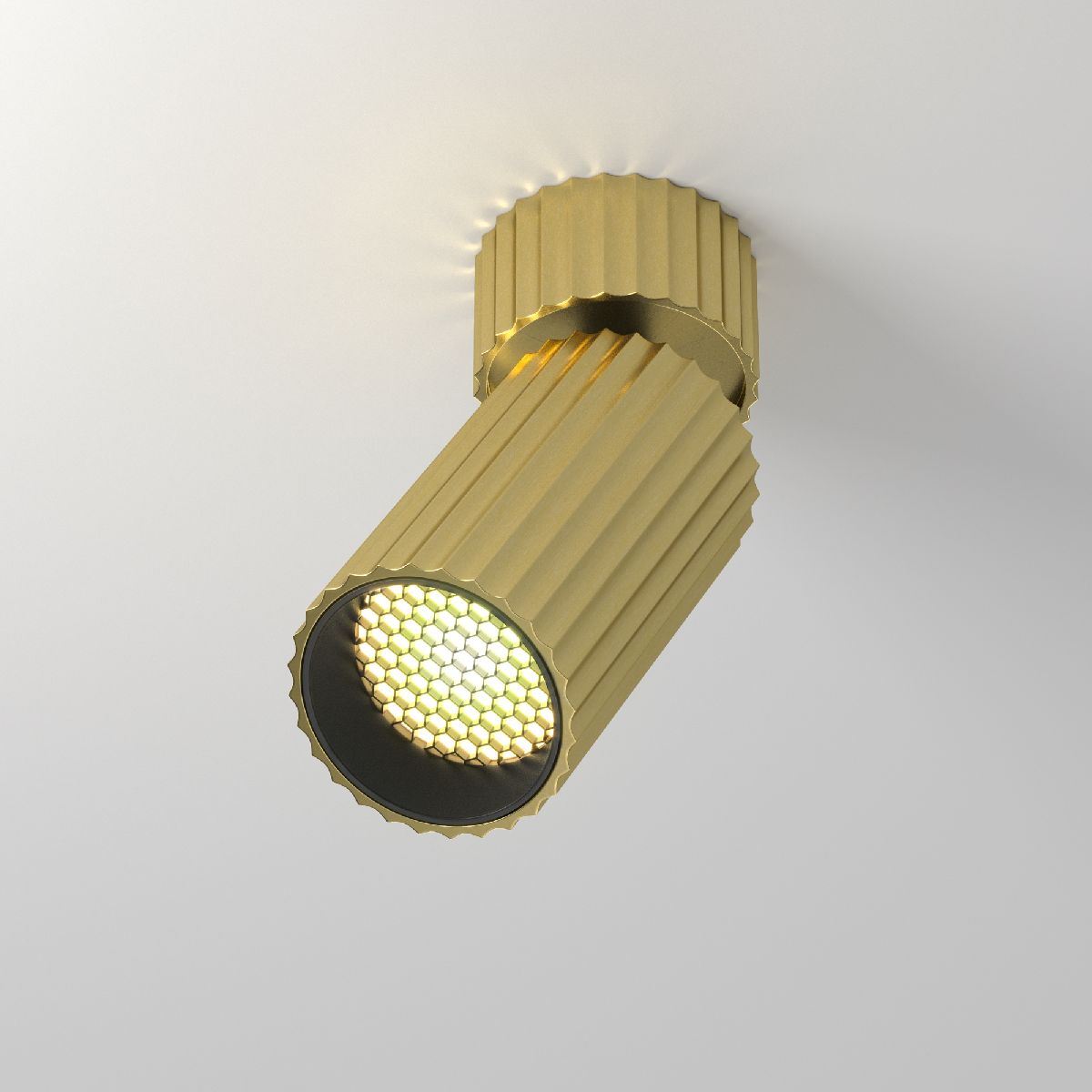 Накладной спот Maytoni Calipso C108CL-01-GU10-BS